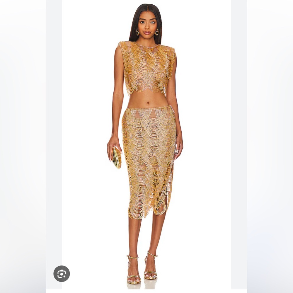 Bronx and Banco Gold Two Piece Set